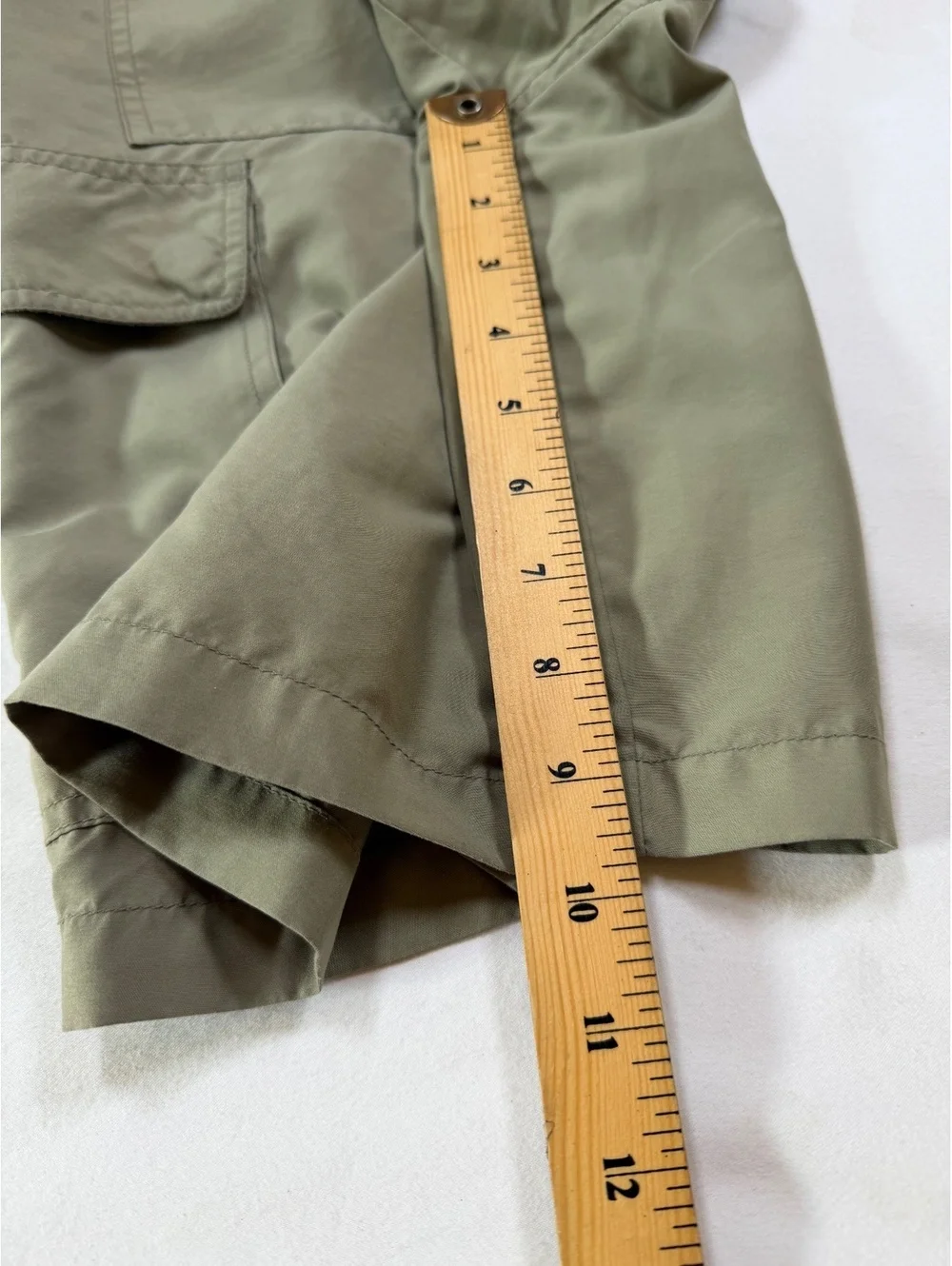 Magellan Sportswear green cargo shorts